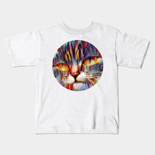 Behavioral floppy cat Kids T-Shirt